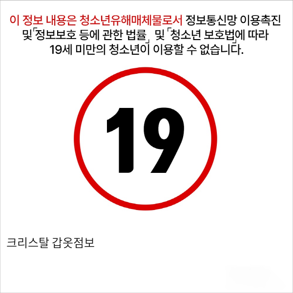 크리스탈 갑옷점보