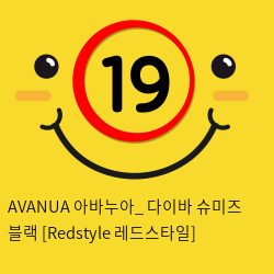 AVANUA 아바누아_ 다이바 슈미즈 블랙 [Redstyle 레드스타일]